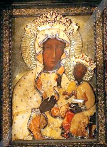 Black Madonna photo