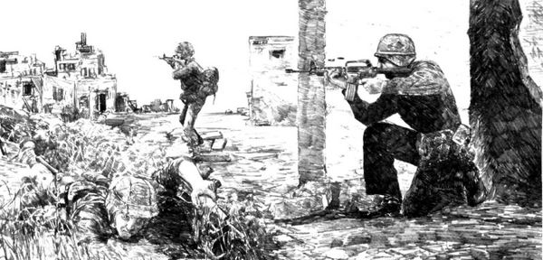 Częstochowa street battle