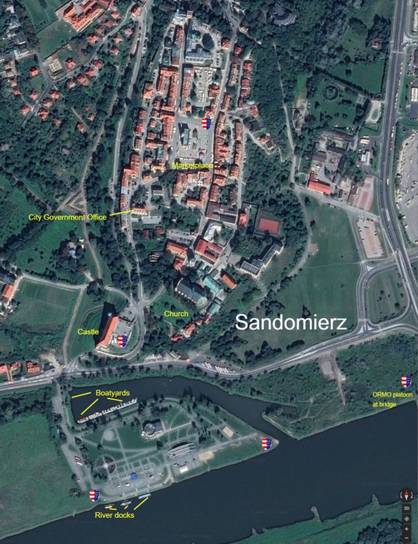 Sandomierz labelled