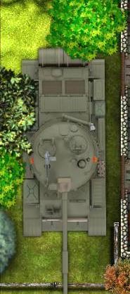 30 August 2000 Dzików Castle 1 tank