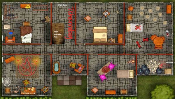 30 August 2000 Dzików Castle 2 b