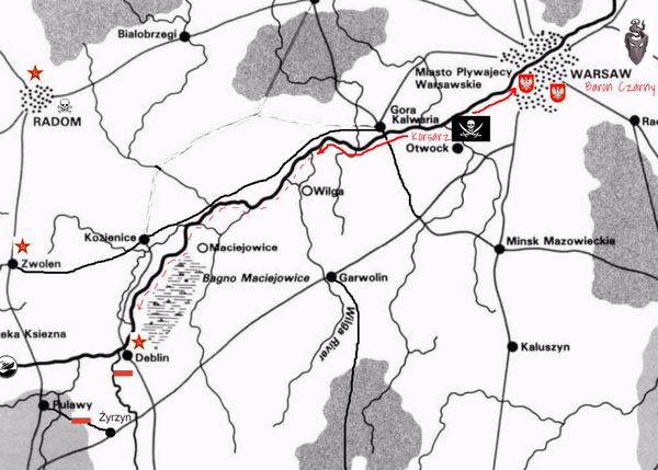 5 Sept 2000 Deblin to Warsaw