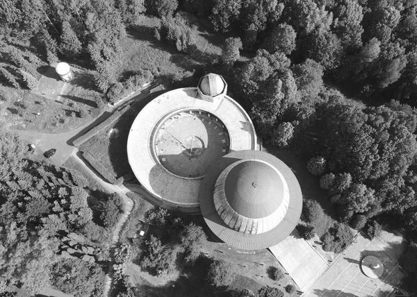 Planetarium overhead