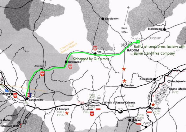 Return to Sandomierz