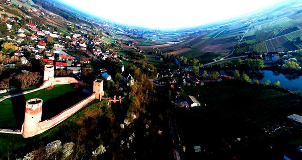 Castle in Czersk 600px