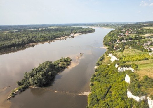 River at Annopol