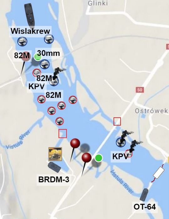 Góra Kalwaria Korsarz attack