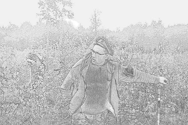 forest camp 2 pencil