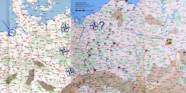 Operation Omega large scale