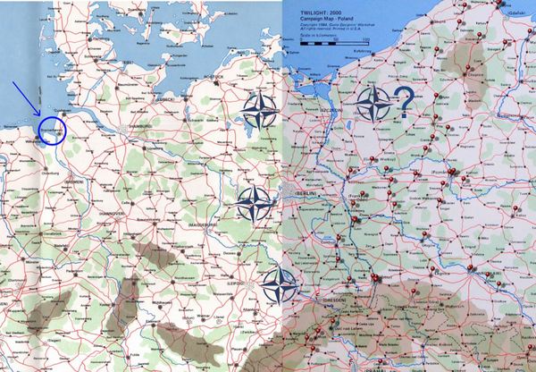 Operation Omega western region