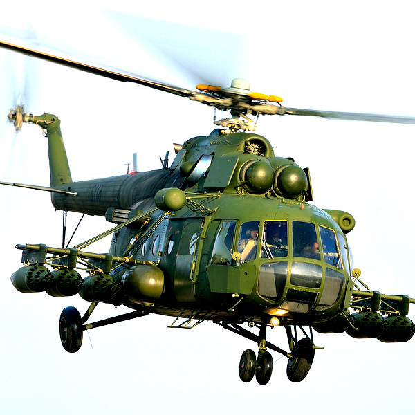 Polish army Mi-018