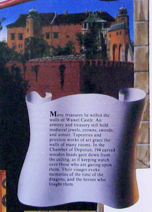 Dragon 69 Wawel Castle-002