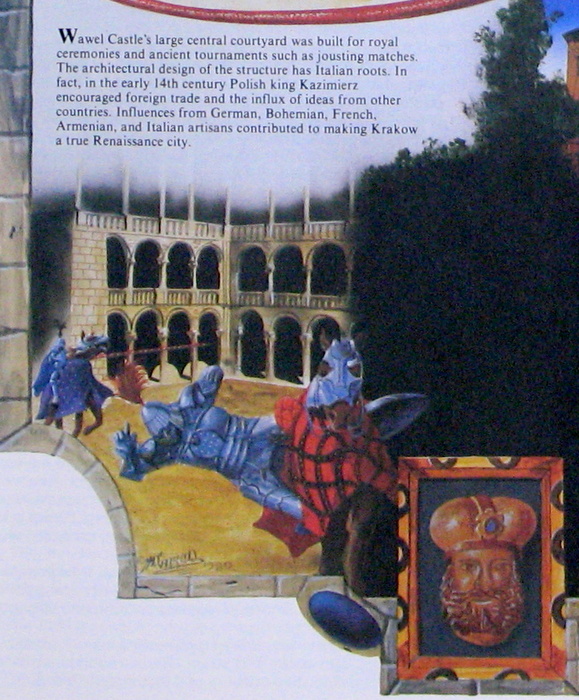 Dragon 69 Wawel Castle