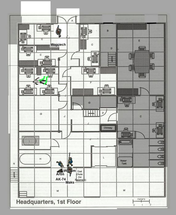 4-5 Nov 2000 Kalisz city center Maks building passage