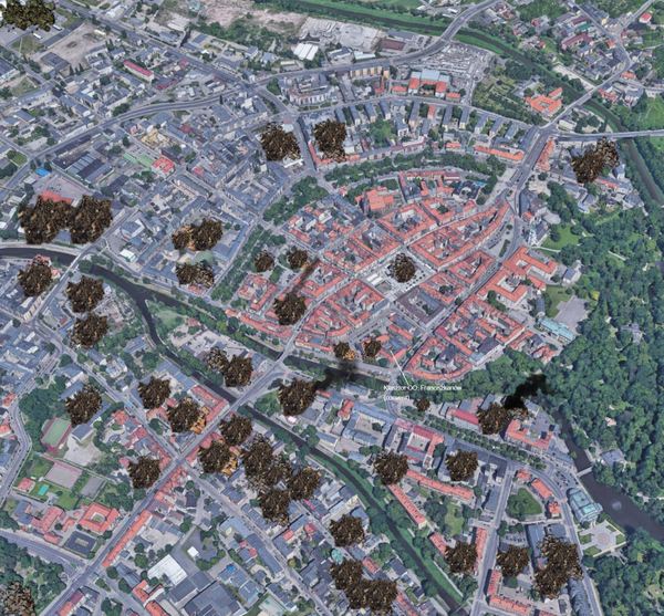 4 Nov 2000 Kalisz city center full