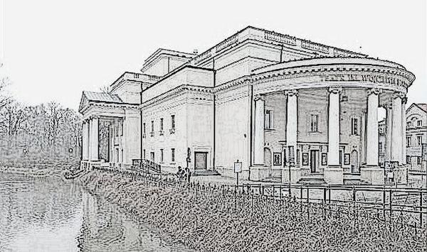 Theater Bogusławski sketch