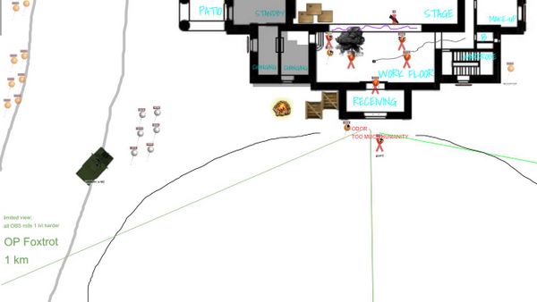 5 Nov 2000 Detention center map Humvee arrives