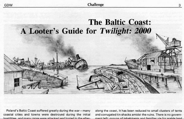 Baltic Coast article Challenge 25
