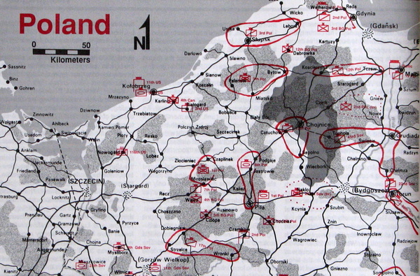 Polish coast - Americans July 2000