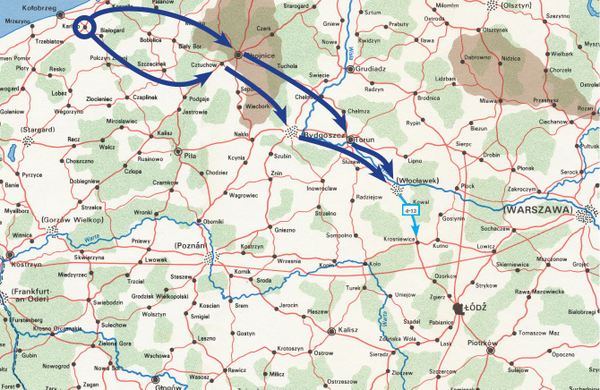 US 5th Div jumps off - Jed McClure