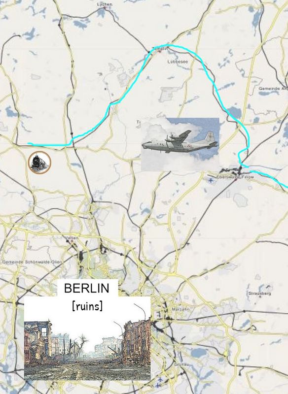 10 November 2000 0600H map