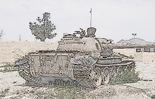 derelict T-64