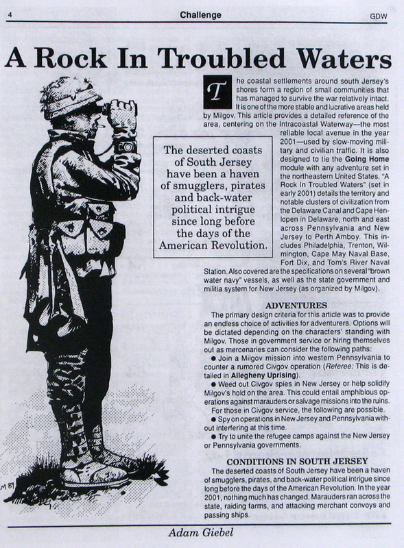 Rock in Troubled Waters article front