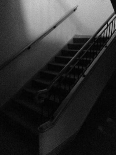 Dark Stairwell