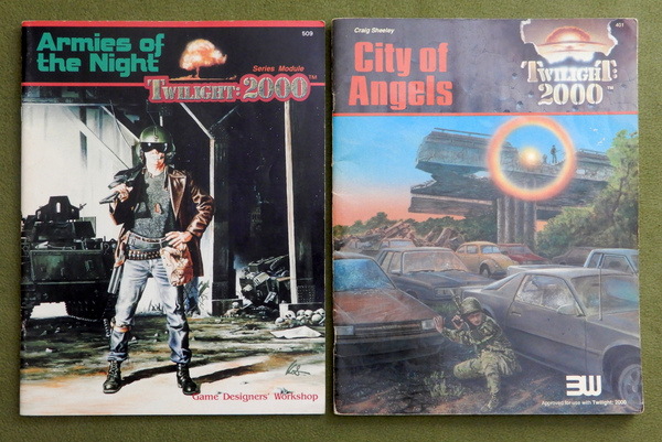 Armies of the Night and City of Angels