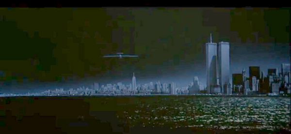 Glider and World Trade Center