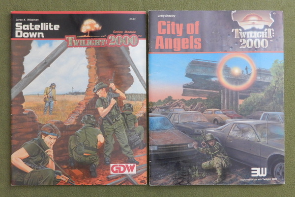 Satellite Down and City of Angels